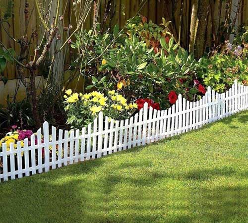 lepa vrtna plastična palisada